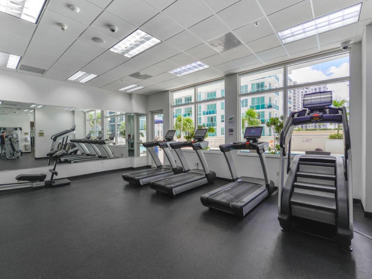 Beautiful Apartment In The Heart Of Brickell Miami Bagian luar foto