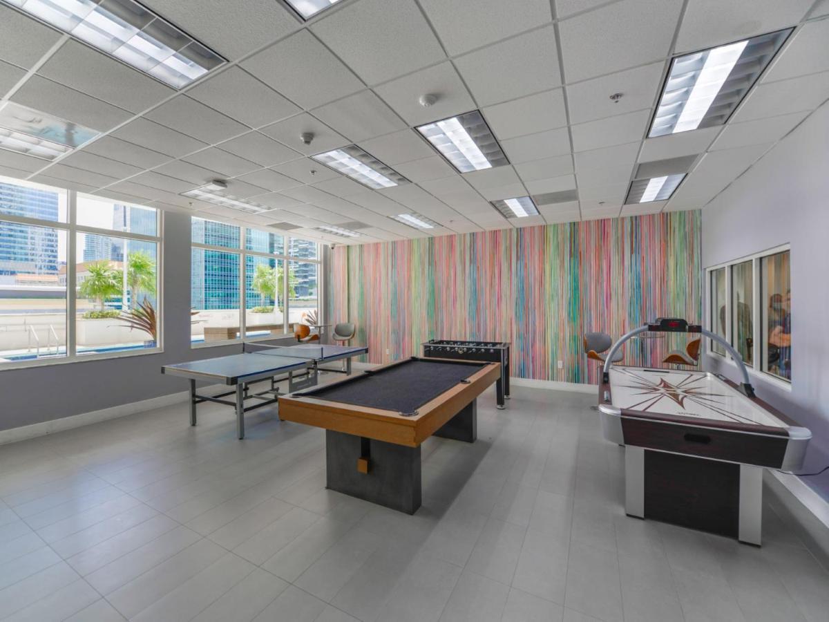 Beautiful Apartment In The Heart Of Brickell Miami Bagian luar foto