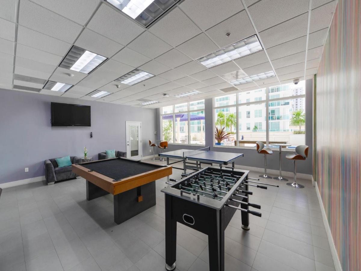 Beautiful Apartment In The Heart Of Brickell Miami Bagian luar foto