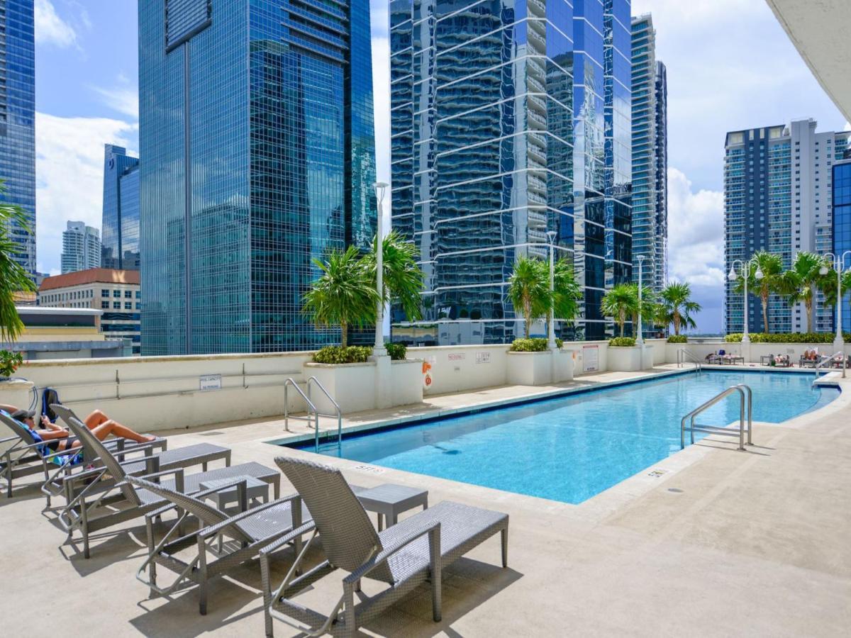 Beautiful Apartment In The Heart Of Brickell Miami Bagian luar foto