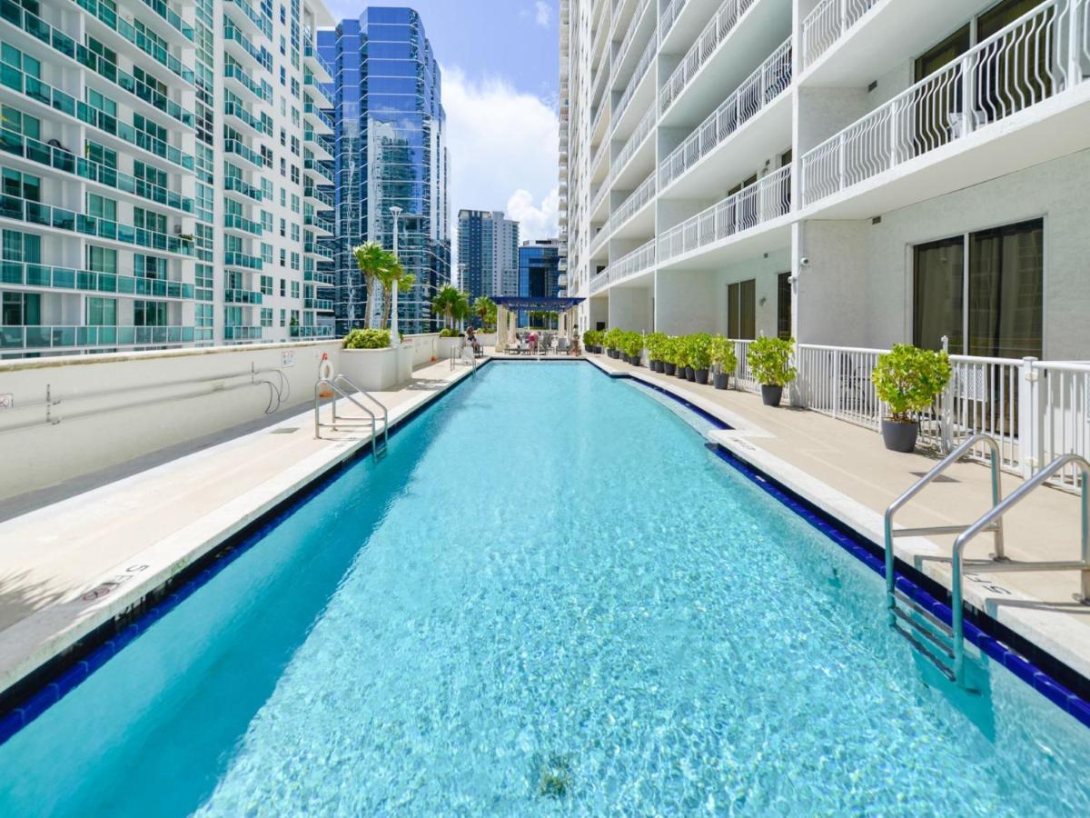 Beautiful Apartment In The Heart Of Brickell Miami Bagian luar foto