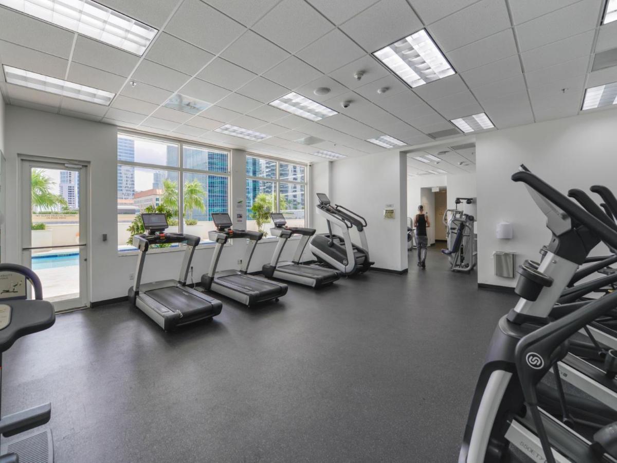 Beautiful Apartment In The Heart Of Brickell Miami Bagian luar foto