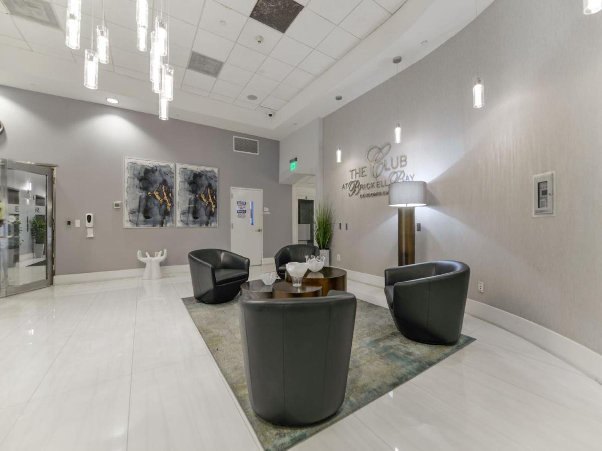 Beautiful Apartment In The Heart Of Brickell Miami Bagian luar foto