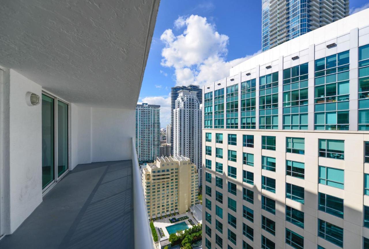 Beautiful Apartment In The Heart Of Brickell Miami Bagian luar foto