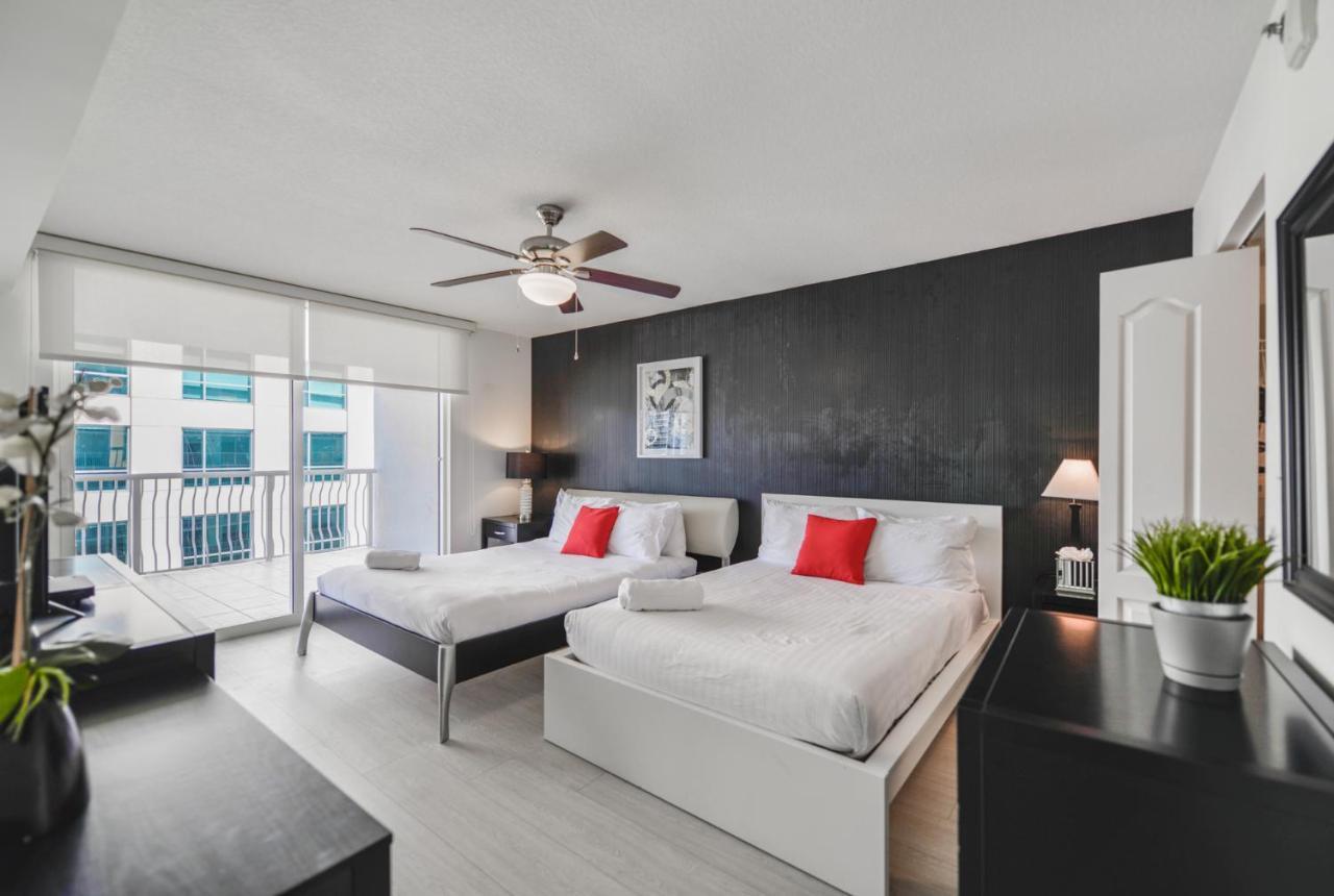 Beautiful Apartment In The Heart Of Brickell Miami Bagian luar foto