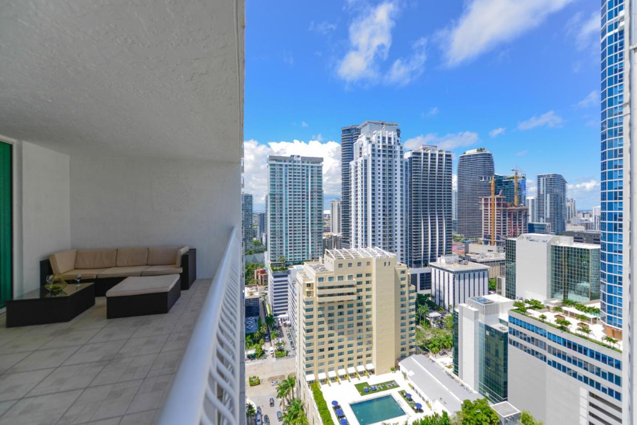 Beautiful Apartment In The Heart Of Brickell Miami Bagian luar foto