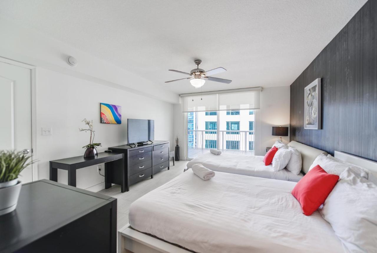 Beautiful Apartment In The Heart Of Brickell Miami Bagian luar foto