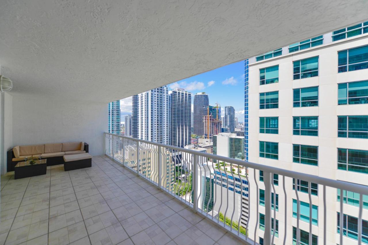 Beautiful Apartment In The Heart Of Brickell Miami Bagian luar foto