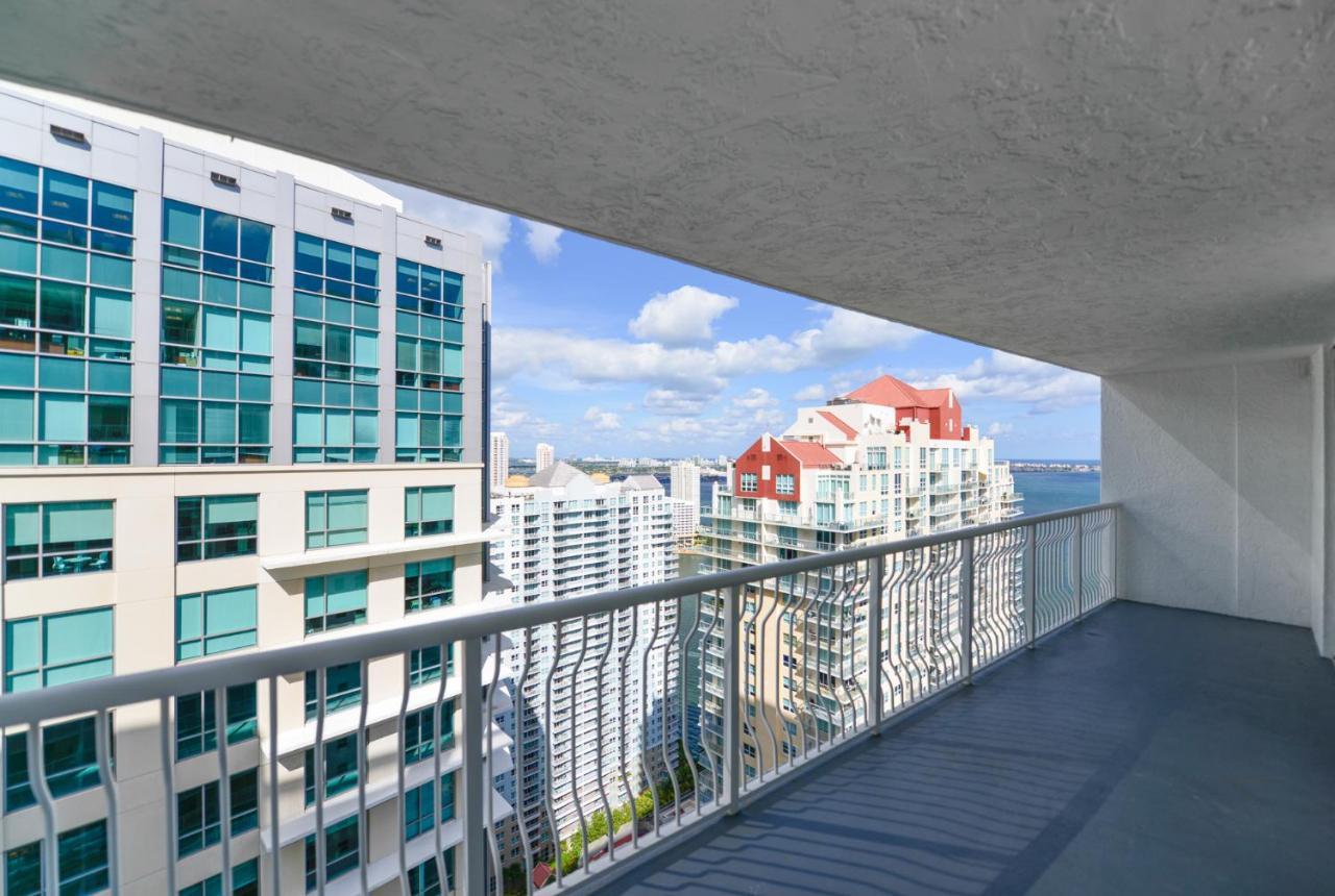 Beautiful Apartment In The Heart Of Brickell Miami Bagian luar foto