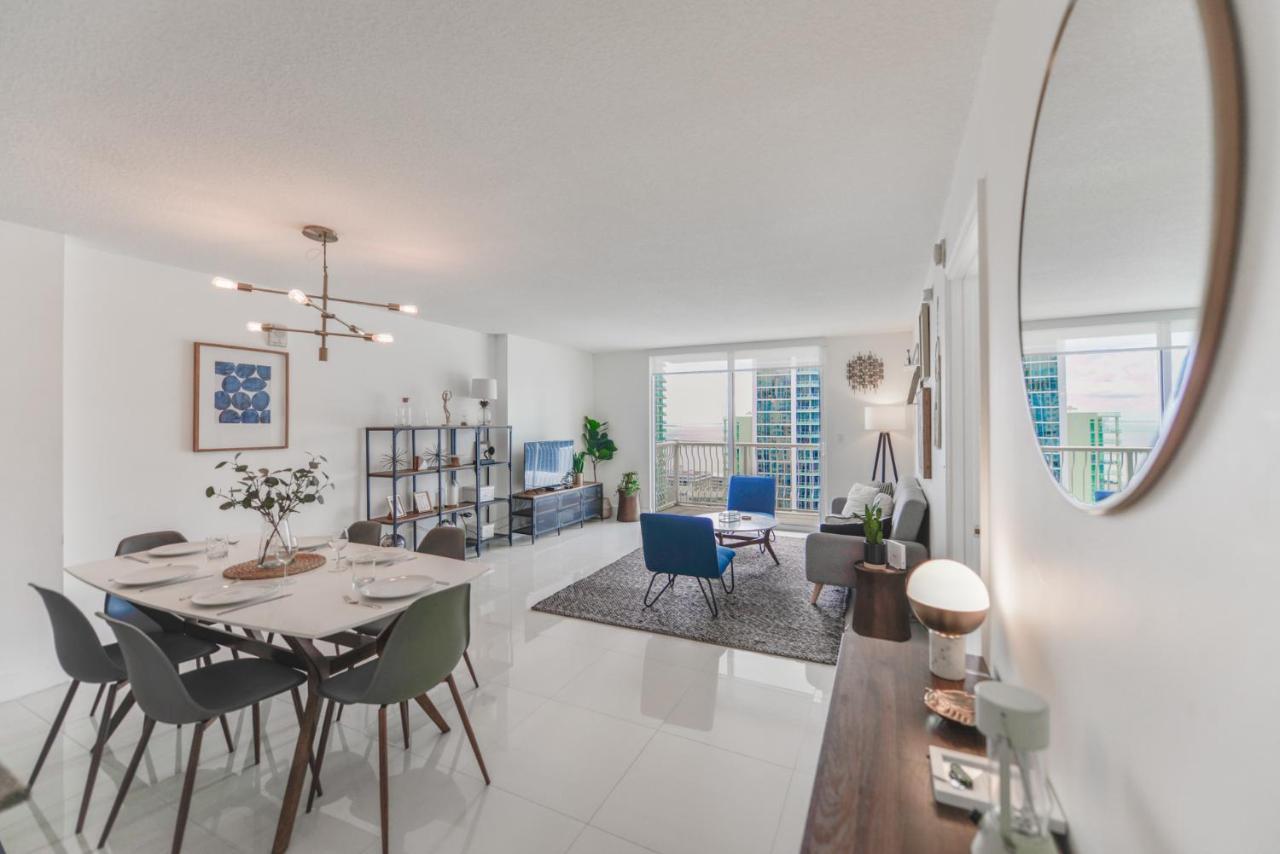 Beautiful Apartment In The Heart Of Brickell Miami Bagian luar foto