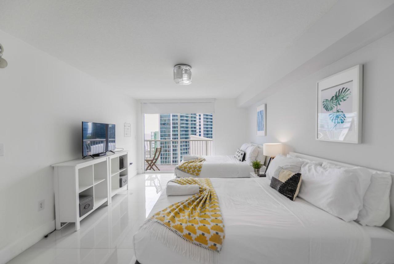 Beautiful Apartment In The Heart Of Brickell Miami Bagian luar foto