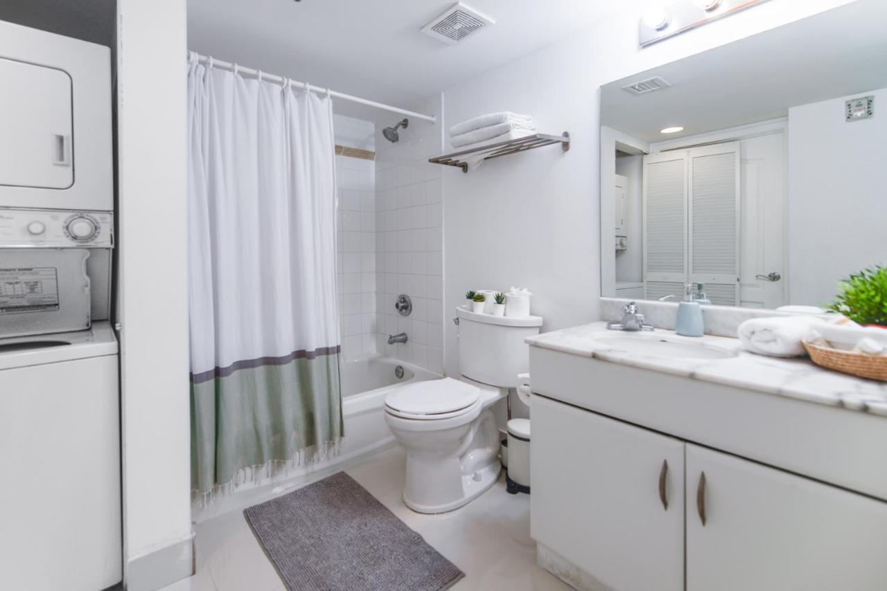 Beautiful Apartment In The Heart Of Brickell Miami Bagian luar foto