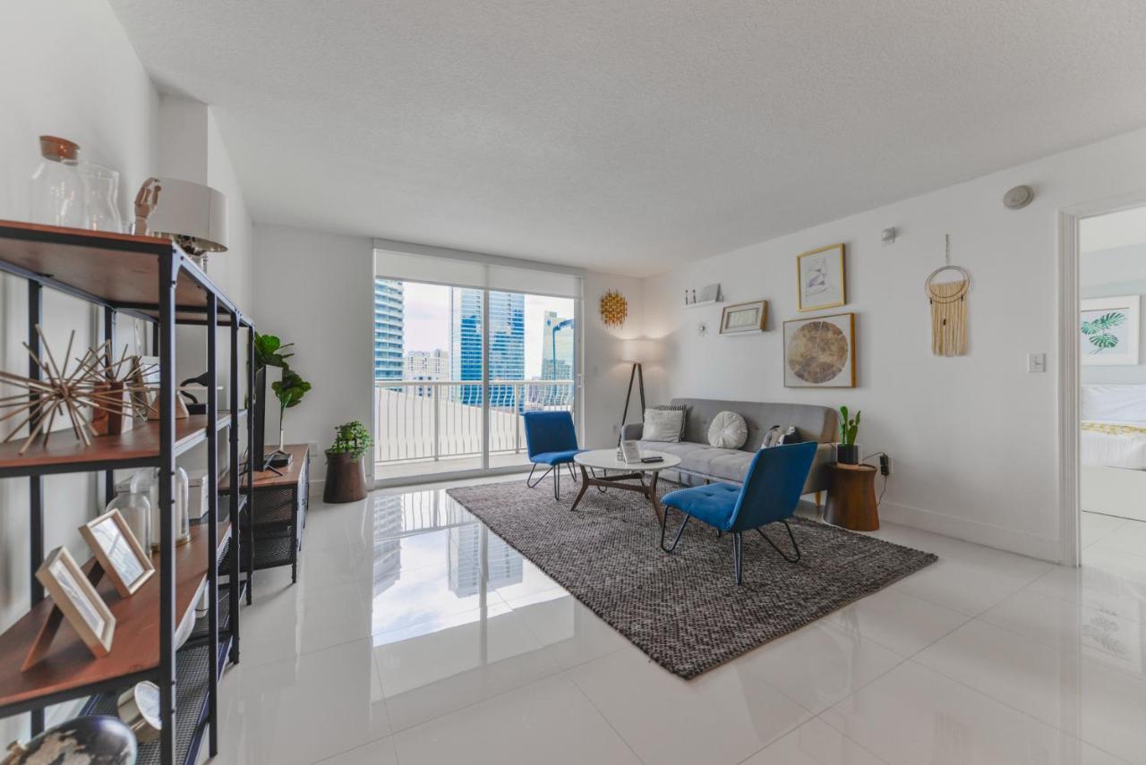 Beautiful Apartment In The Heart Of Brickell Miami Bagian luar foto