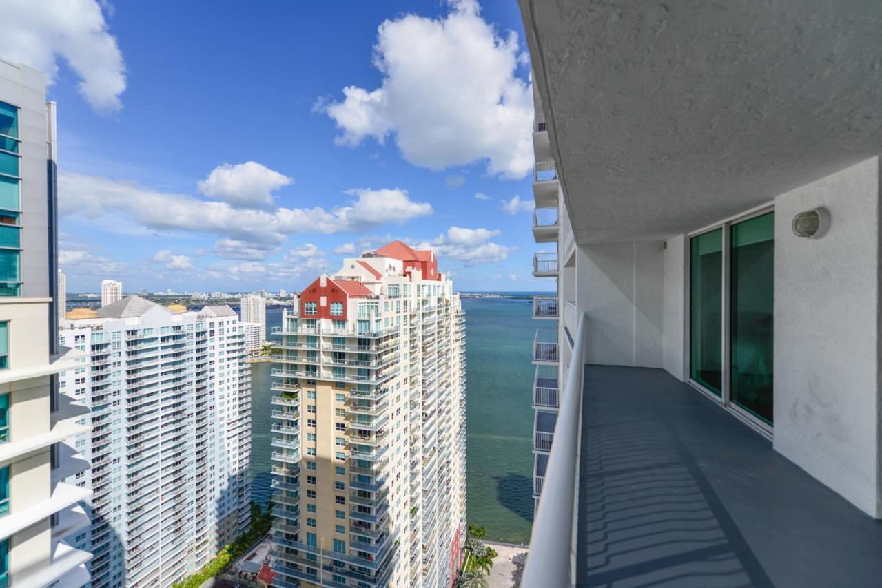 Beautiful Apartment In The Heart Of Brickell Miami Bagian luar foto