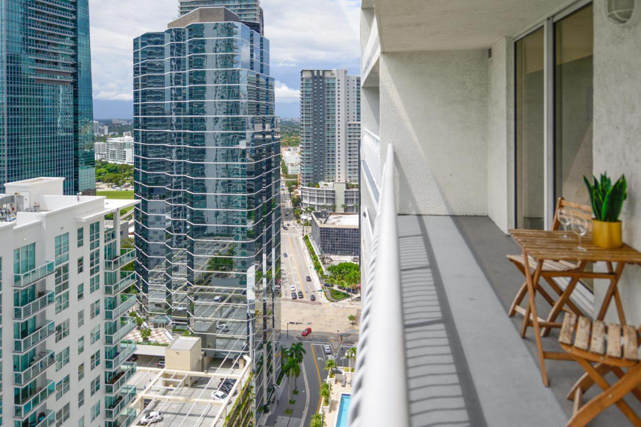 Beautiful Apartment In The Heart Of Brickell Miami Bagian luar foto