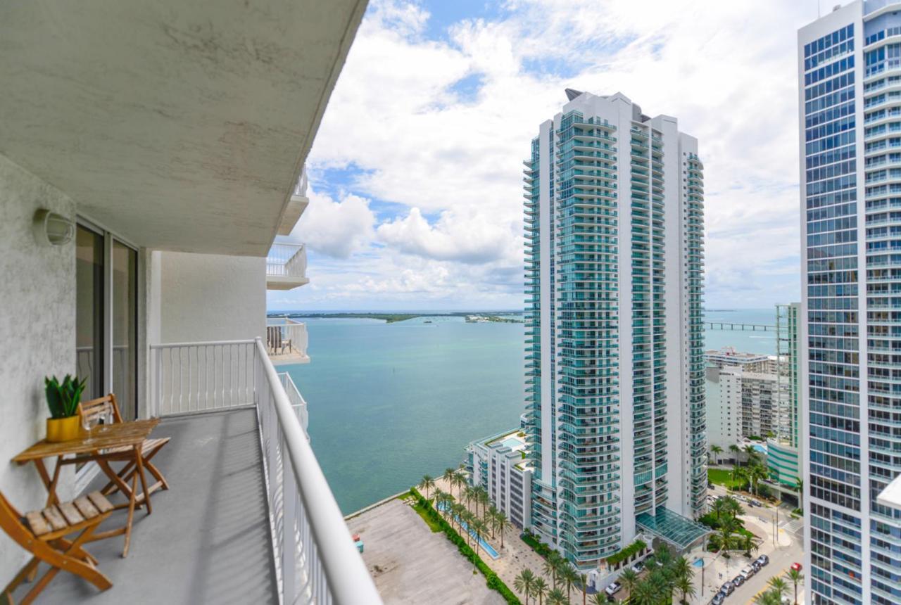 Beautiful Apartment In The Heart Of Brickell Miami Bagian luar foto