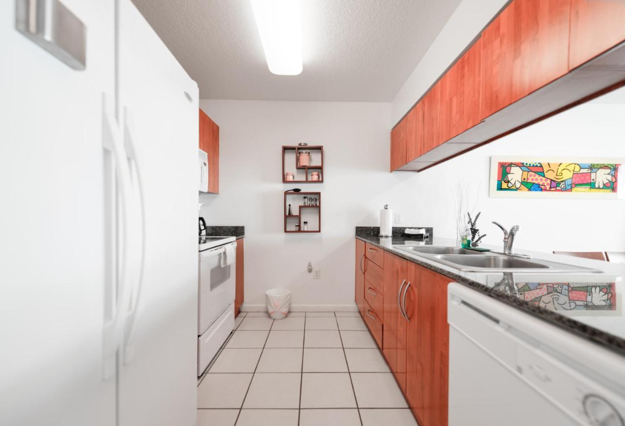 Beautiful Apartment In The Heart Of Brickell Miami Bagian luar foto