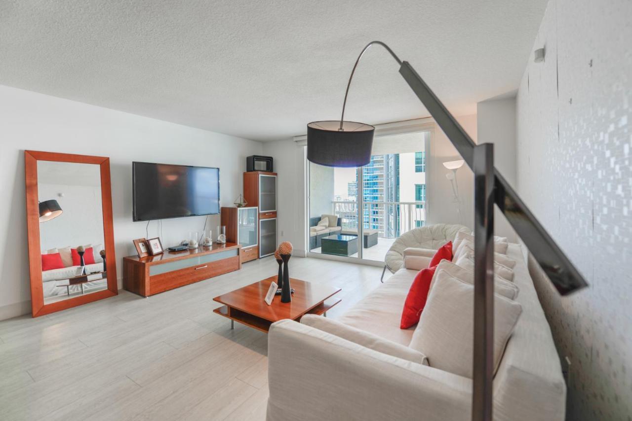 Beautiful Apartment In The Heart Of Brickell Miami Bagian luar foto