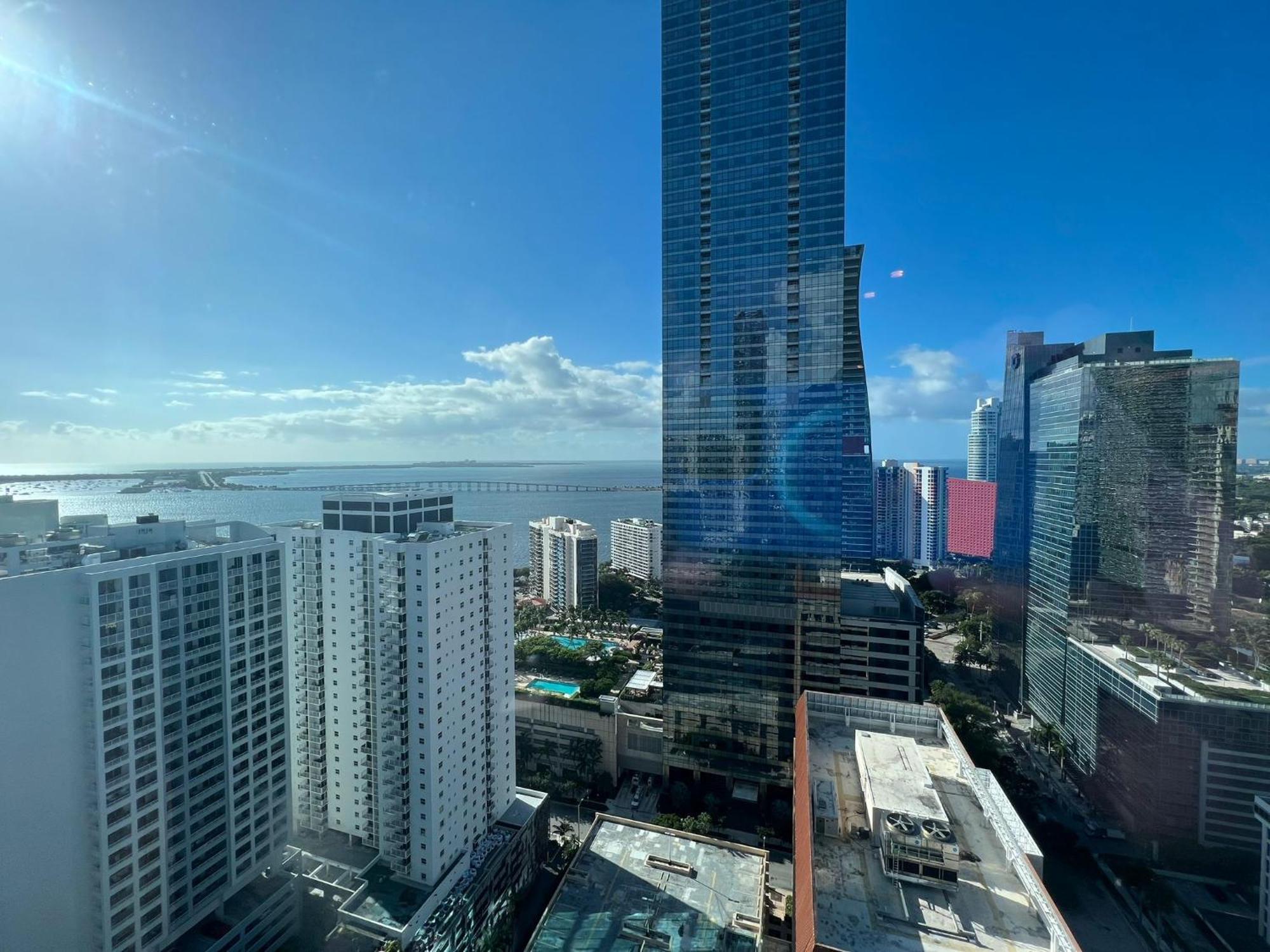Beautiful Apartment In The Heart Of Brickell Miami Bagian luar foto