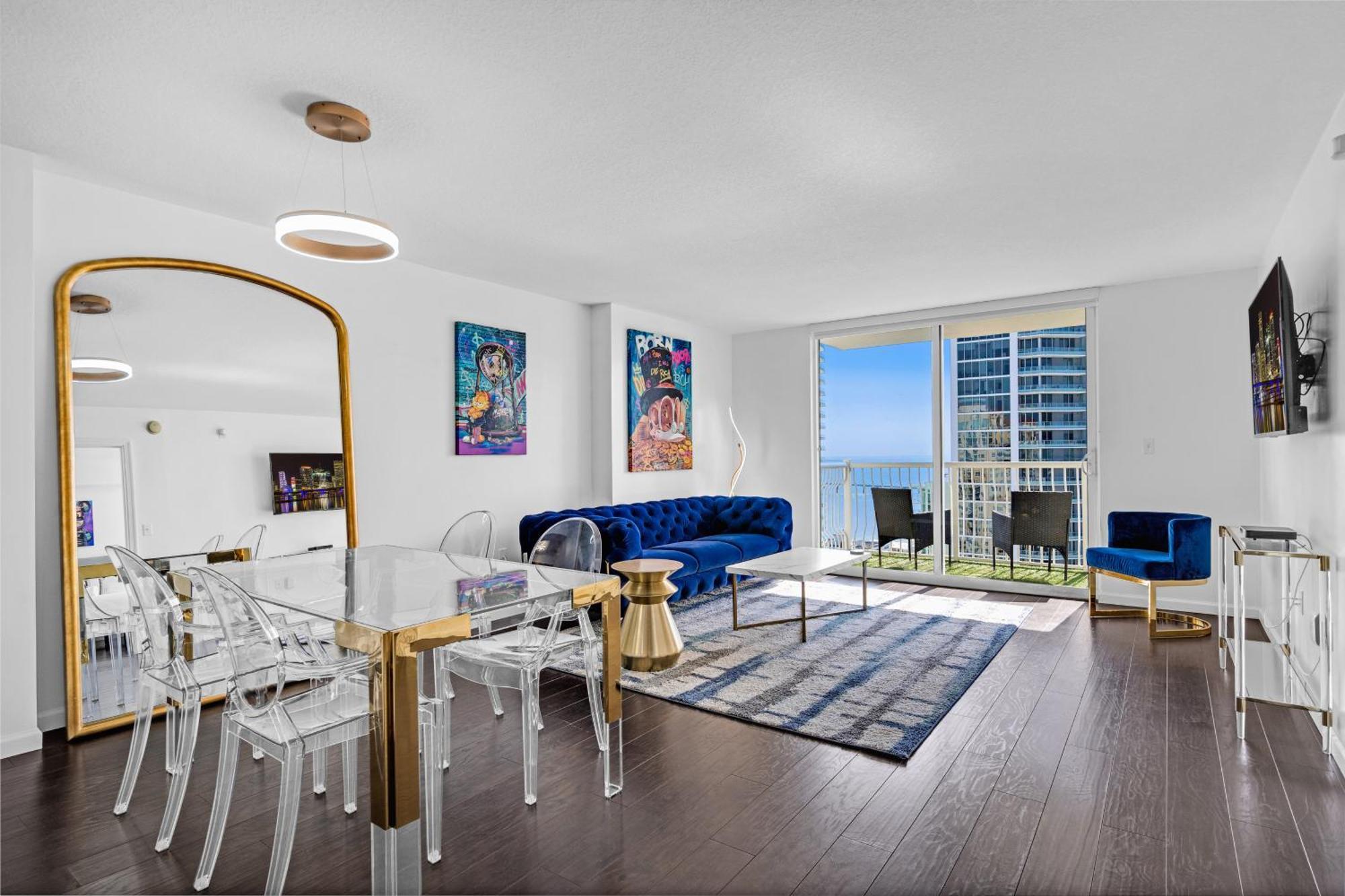 Beautiful Apartment In The Heart Of Brickell Miami Bagian luar foto